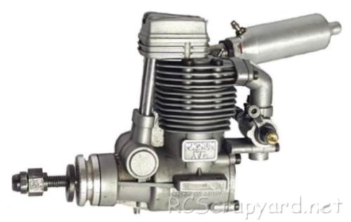 Four-Stroke Nitro Engine