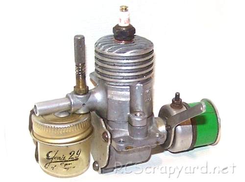 Genie Funkenzündung Motor