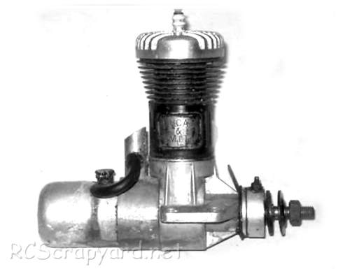 Lucas & Smith Funkenzündung Motor