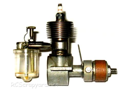 Megow Funkenzündung Motor