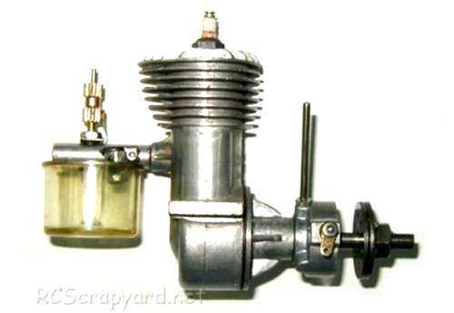 Merlin Funkenzündung Motor