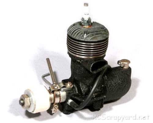 Miniature Motors Vonk Ontsteking Motor