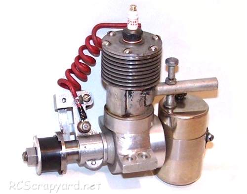 Molnar Spark Ignition Engine