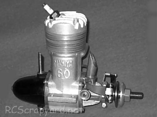 Mamiya Funkenzündung Motor