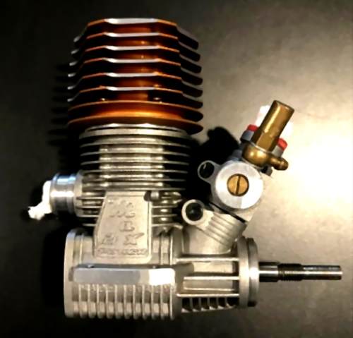 Max-Power Nitro Engine