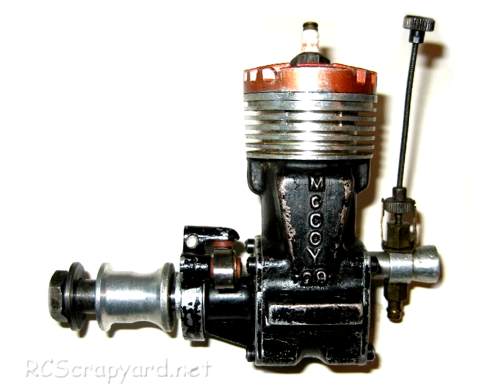 McCoy Funkenzündung Motor