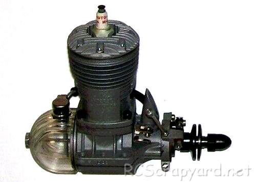 Mel Anderson Spark Ignition Engine