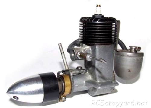 Melcraft Funkenzündung Motor