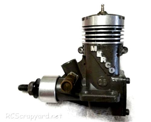 Merco Nitro Engine