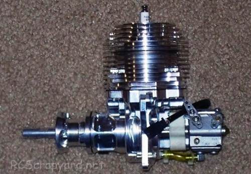 Mintor Funkenzündung Motor