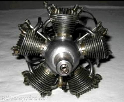 Morton - Burgess Motore de Scintilla