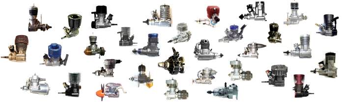 Nitro Motores para modelos RC