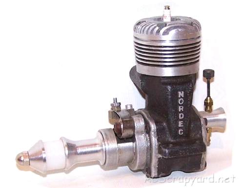 Nordec Funkenzündung Motor