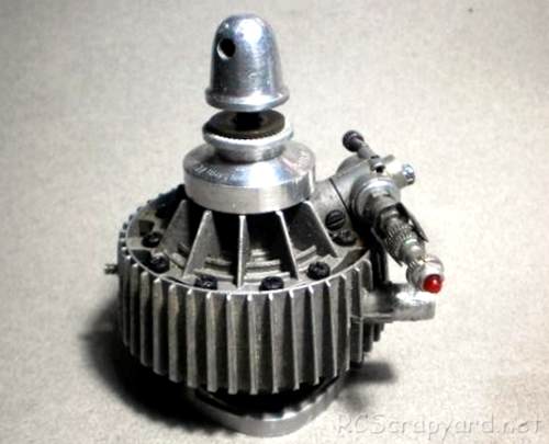 OS Wankel Rotatif Engine