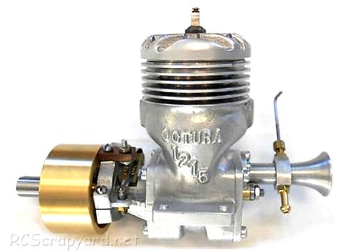 Octura Spark Ignition Engine