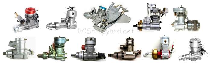 RC Marine Engines