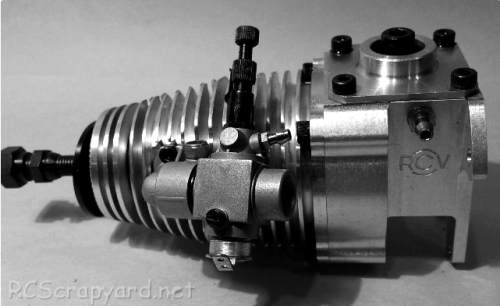 RCV Rotatif Engine
