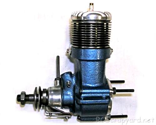 RJL Funkenzündung Motor