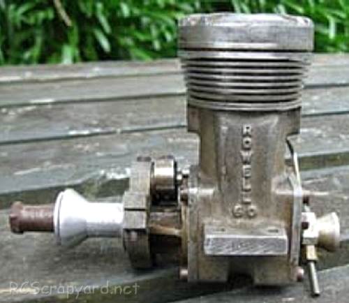 Rowell Funkenzündung Motor