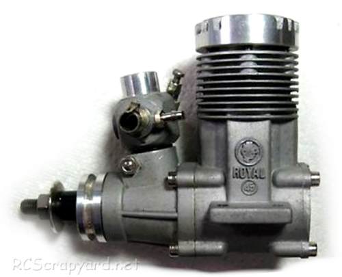 Royal .45 Glow - Nitro Engine