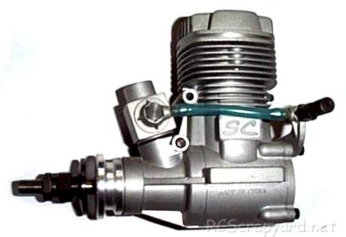 SC Engines SC30FS Carb Body 30863 