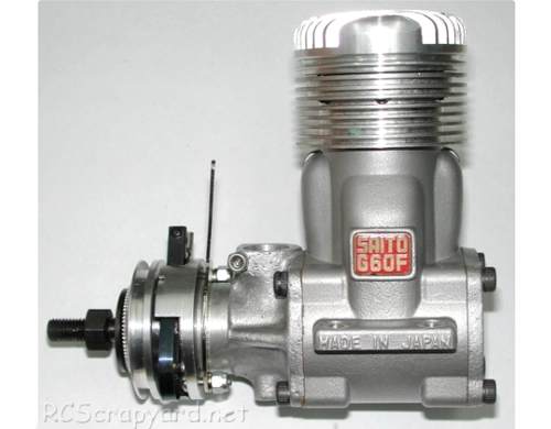 Saito Funkenzündung Motor