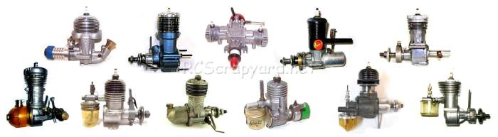 Spark Ignition Engines for RC Models