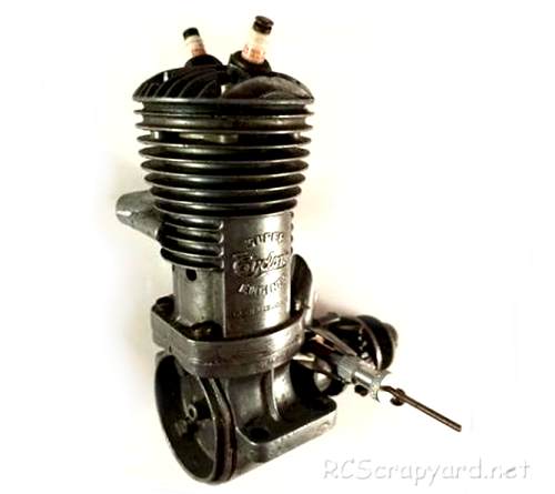 Super-Cyclone Funkenzündung Motor