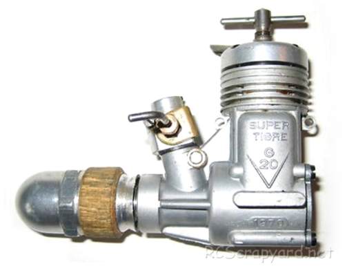 Super-Tigre Diesel Moteur