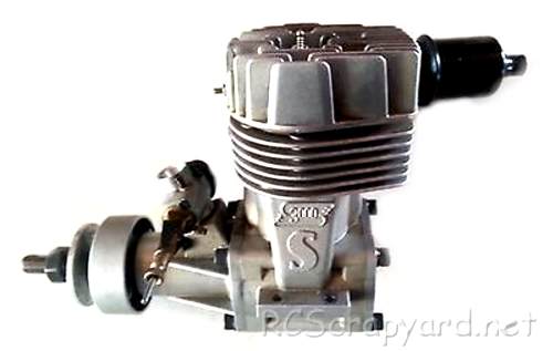 Super-Tigre Nitro Engine