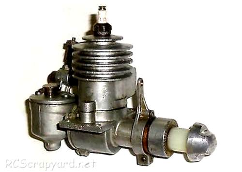 Syncro Funkenzündung Motor