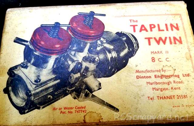 Taplin Twin Marine Diesel Engine