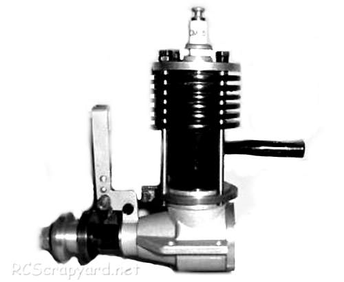 Thaler Funkenzündung Motor