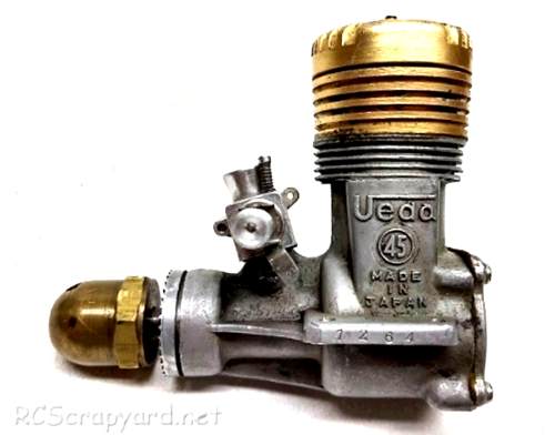 UEDA Glow - Nitro Engine