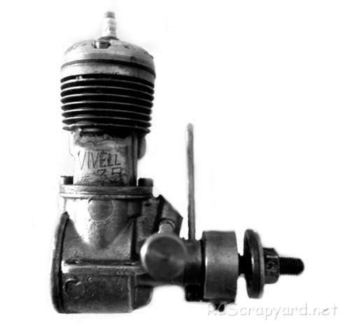 Vivell Funkenzündung Motor