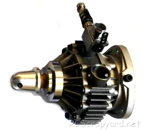 Wankel Rotatif Engine