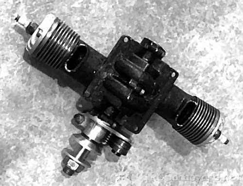 Wasp Funkenzündung Motor