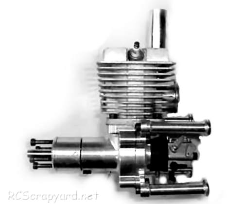 YDA Funkenzündung Motor