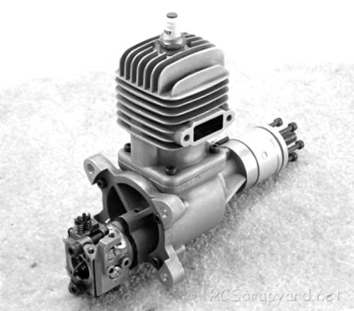 ZDZ Funkenzündung Motor