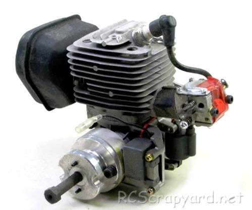 Zenoah Funkenzündung Motor