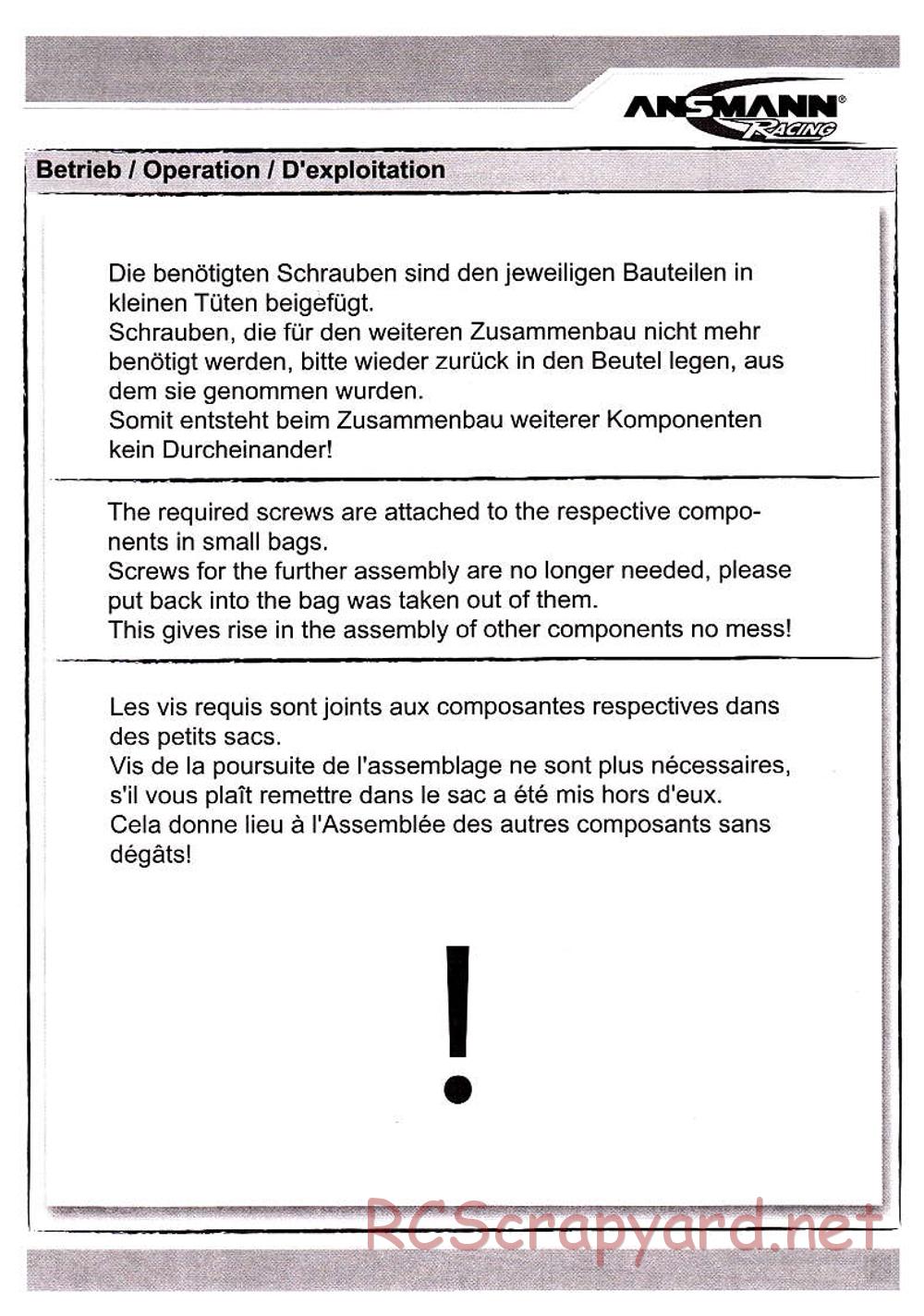 Ansmann - Deuce-E - Manual - Page 3