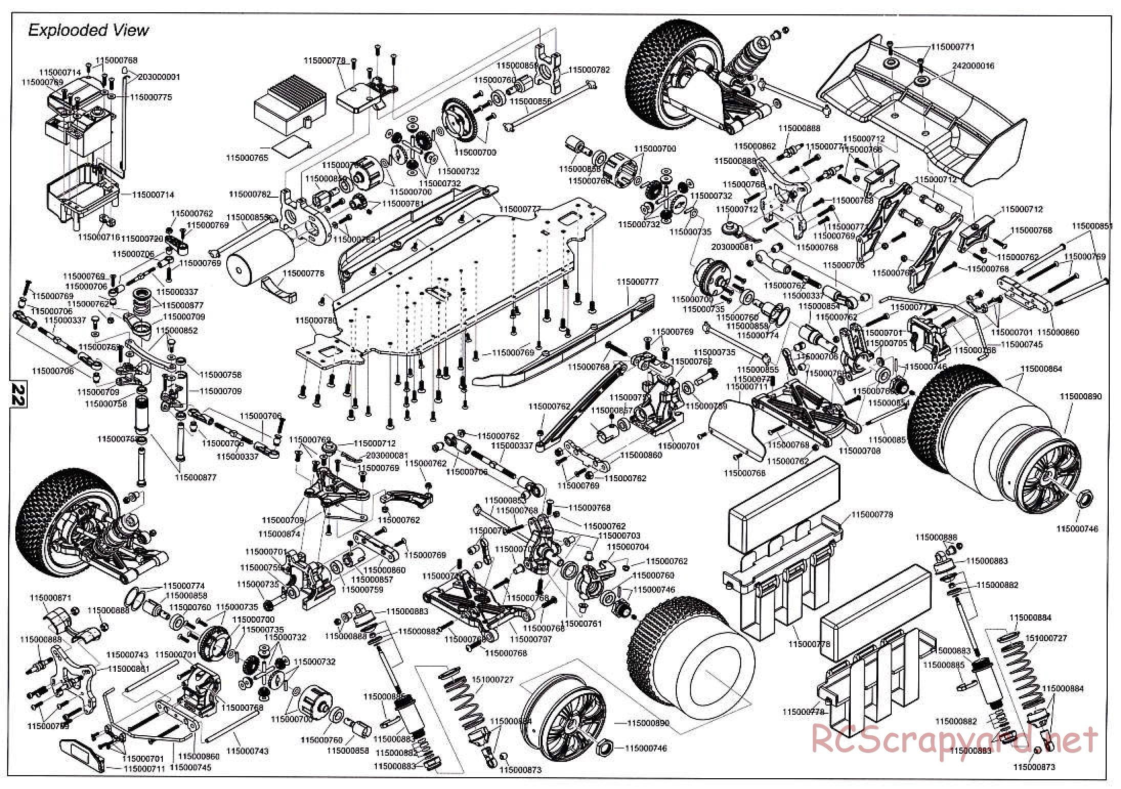 Ansmann - Deuce-E - Exploded View