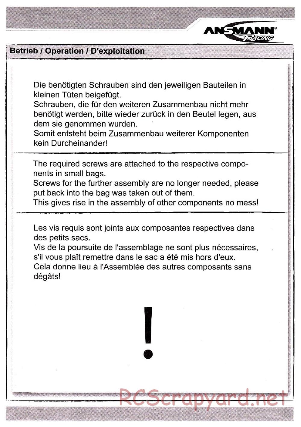 Ansmann - Deuce-E - Manual - Page 32