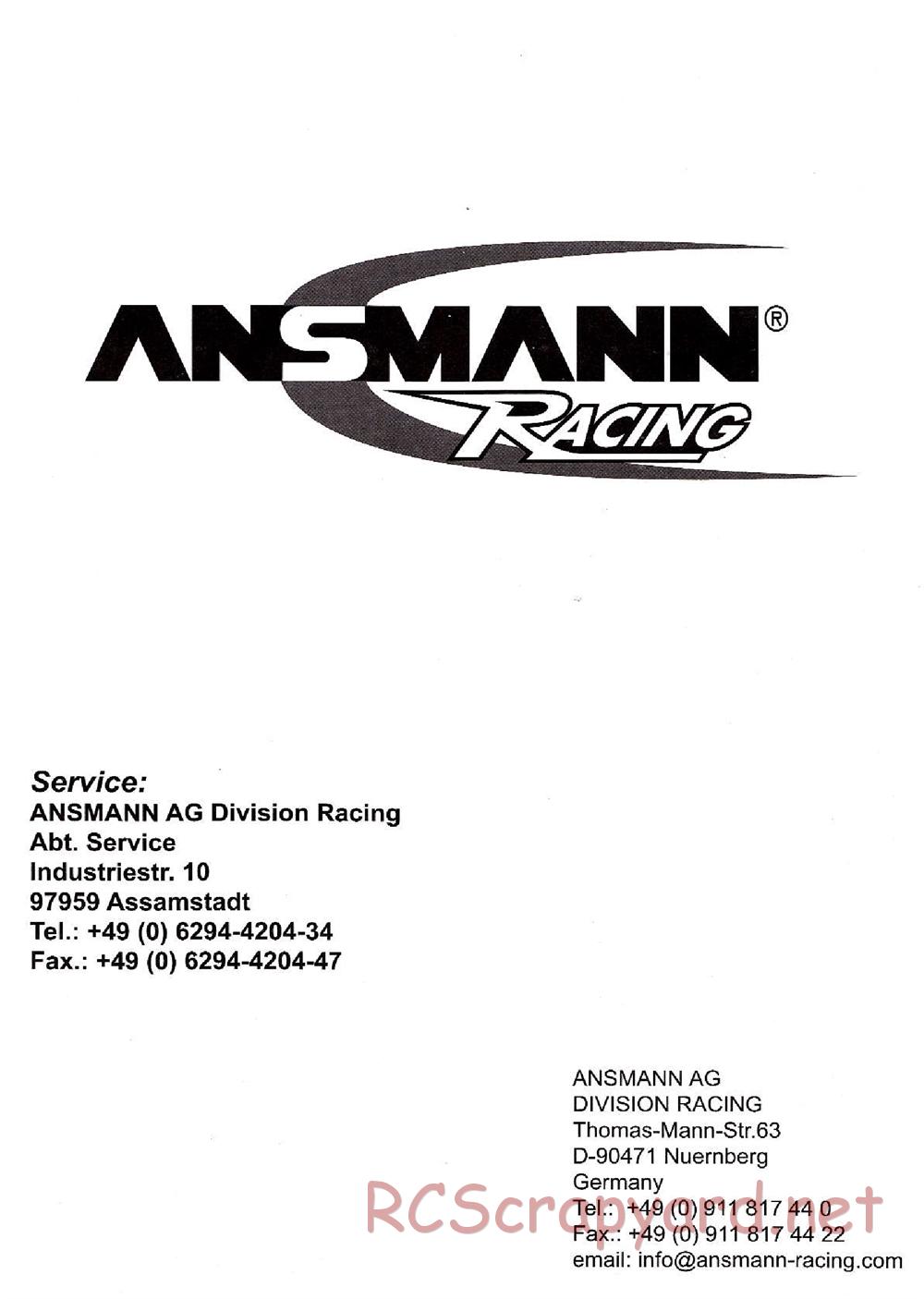 Ansmann - Deuce-E - Manual - Page 33