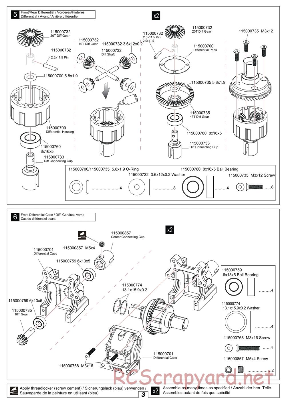 Ansmann - Deuce-N - Manual - Page 6