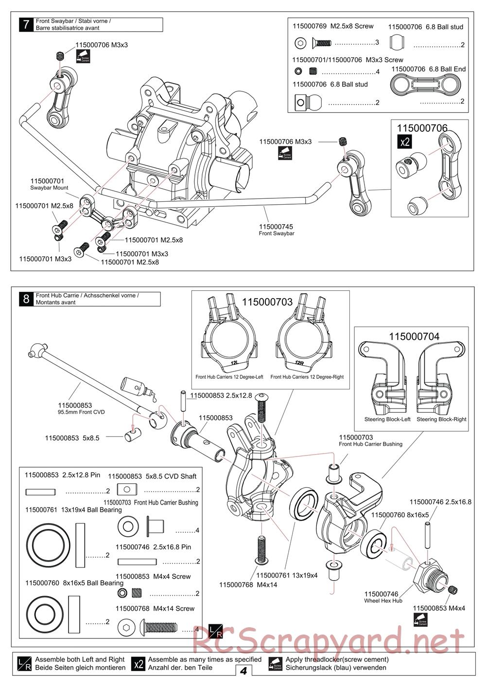 Ansmann - Deuce-N - Manual - Page 7