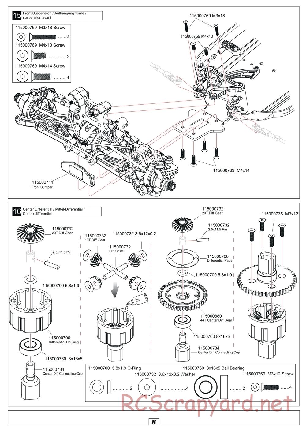 Ansmann - Deuce-N - Manual - Page 11