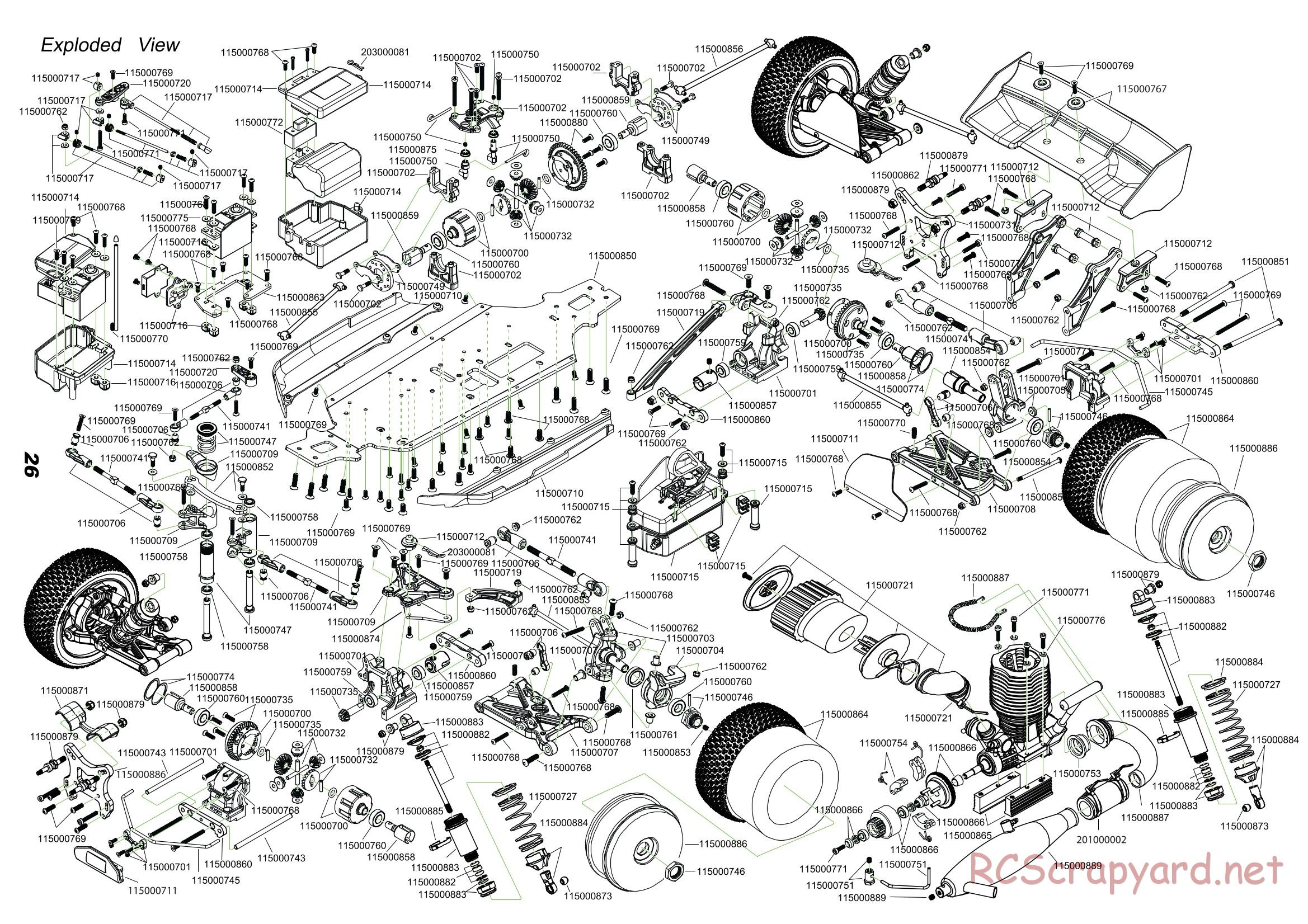 Ansmann - Deuce-N - Exploded View