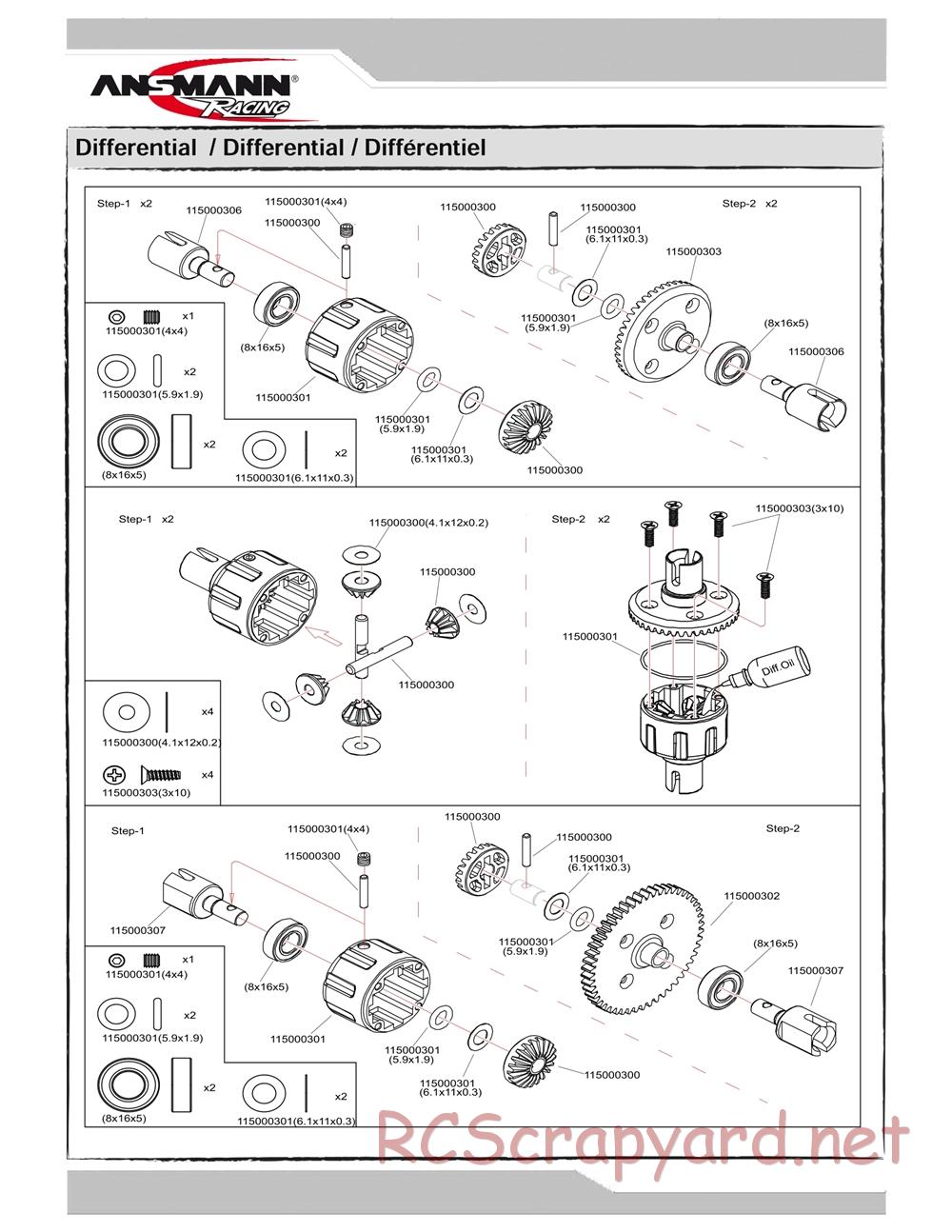 Ansmann - Hogzilla - Manual - Page 3