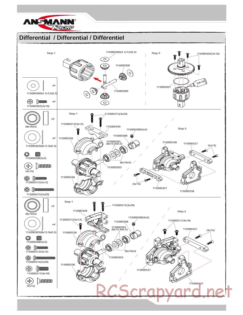 Ansmann - Hogzilla - Manual - Page 4